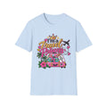 Travel Princess T-Shirt – Cute Vacation & Travel Lover Tee